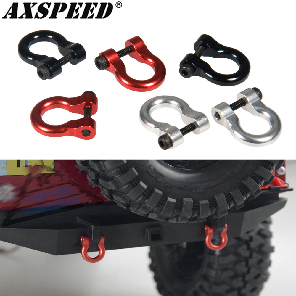D Ring Shackle 3/4 - AXSPEED 2Pcs 금속 범퍼 D-링 견인