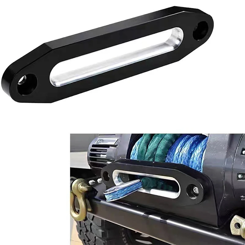 Winch Fairlead Hawse Aluminum - 알루미늄 Hawse Fairlead 마운트 볼트 센터