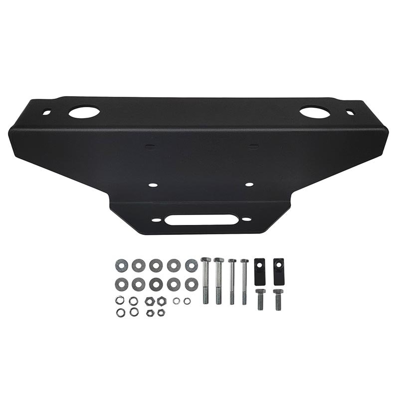 Winch Bumper Mount Plate - 짐니 윈치 플레이트 지지 브래킷 (스즈키
