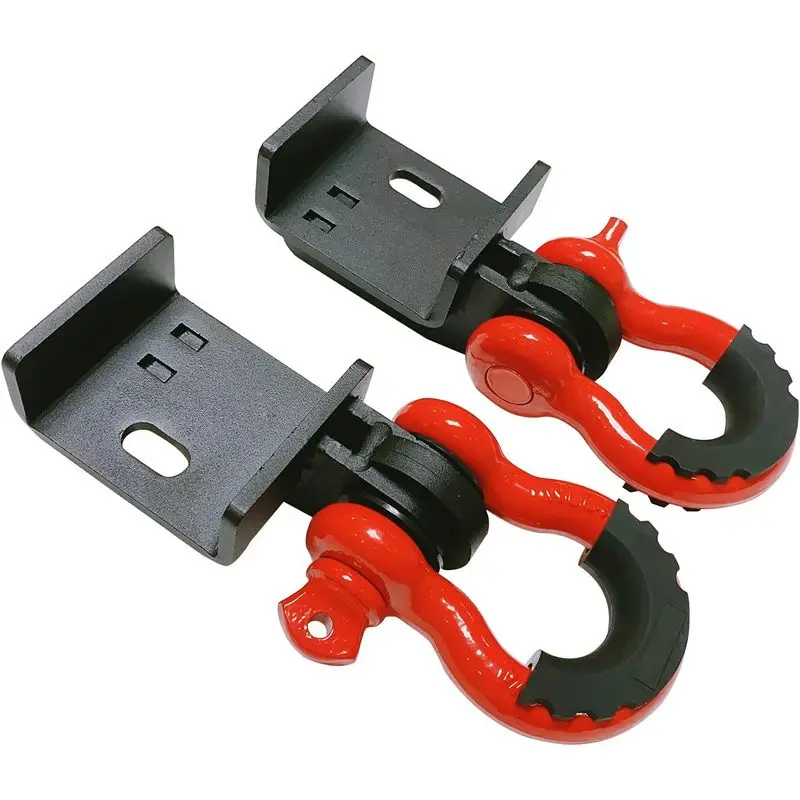 D Ring Shackle 3/4 - ‌ 프론트 데몬 토우 훅 브래킷
