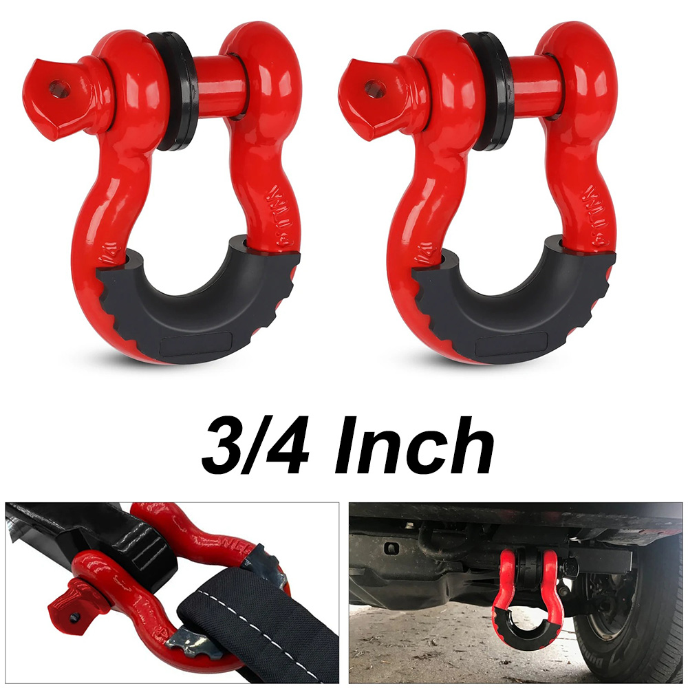 D Ring Shackle 3/4 - 헤비듀티 3/4인치 D링 섀클 트럭 SUV용