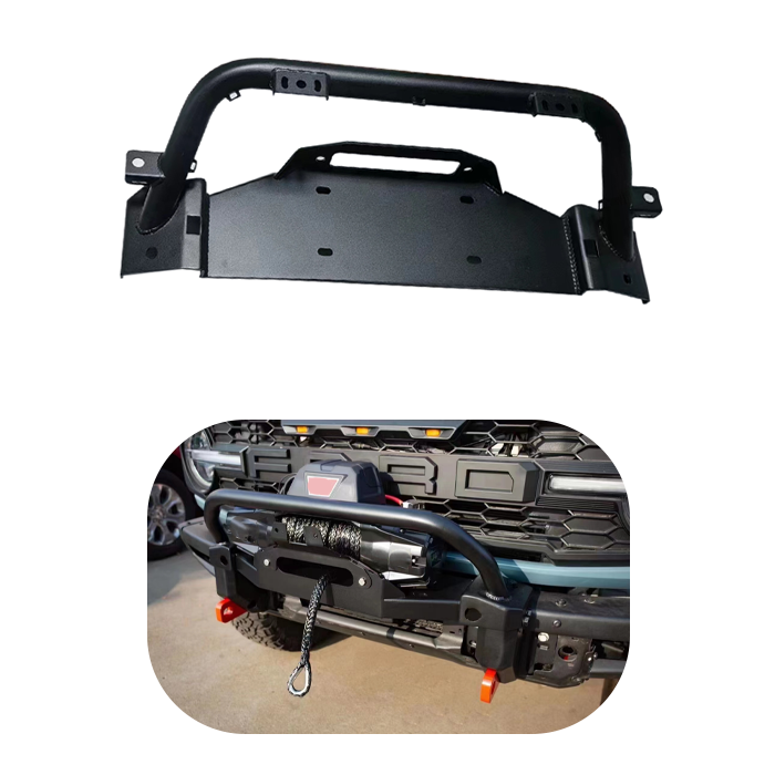 Winch Bumper Mount Plate - 포드 브롱코 2021-2025 2/4 도어 윈치