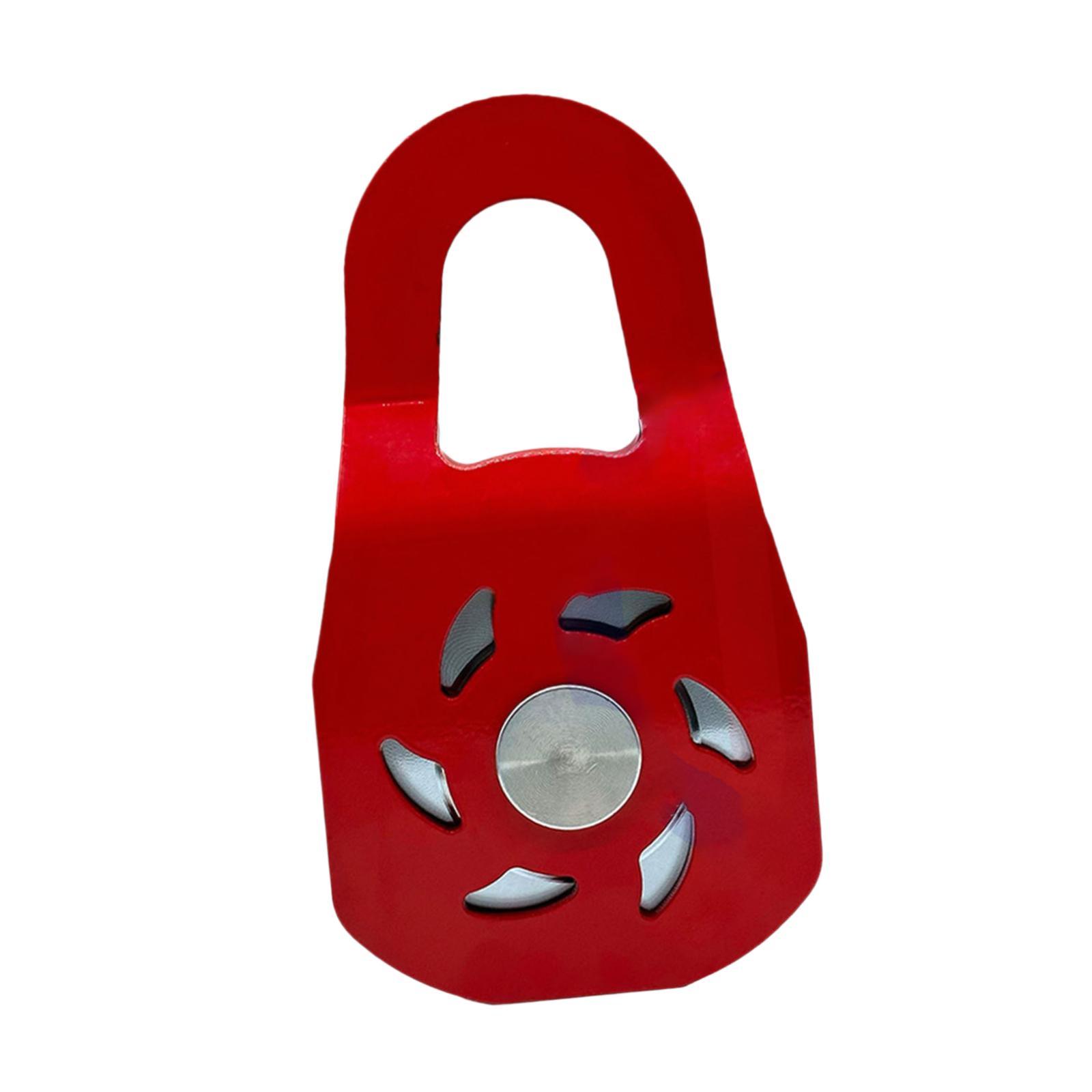 Snatch Block Pulley 10 Ton - 10톤 윈치 스내치 블록 휴대용 합금강