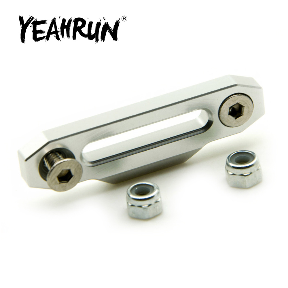 Winch Fairlead Hawse Aluminum - YEAHRUN 알루미늄 윈치 제어 마운트 Hawse