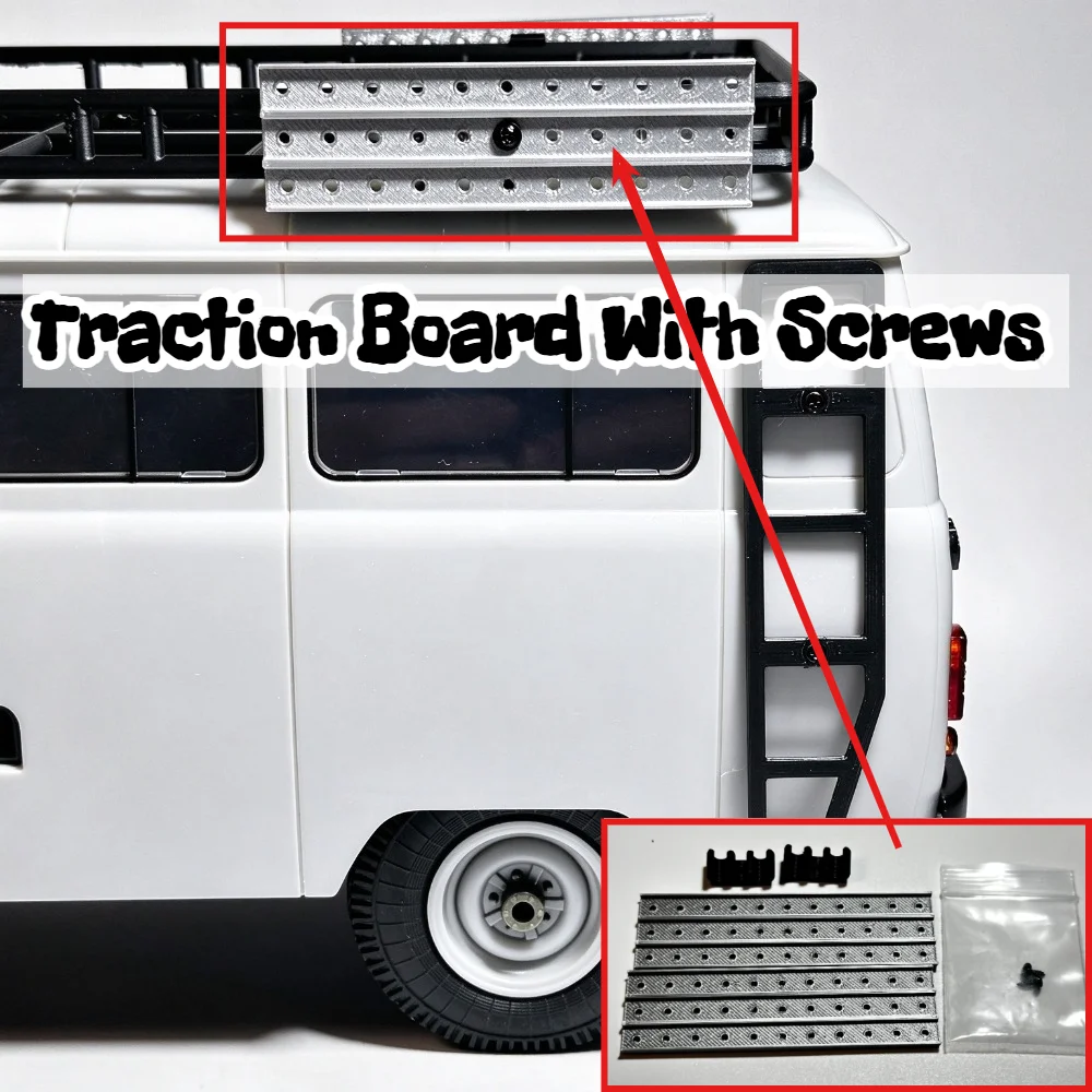 Recovery Tracks Traction Boards - WPL C104 1/12 스케일 RC 크롤러용