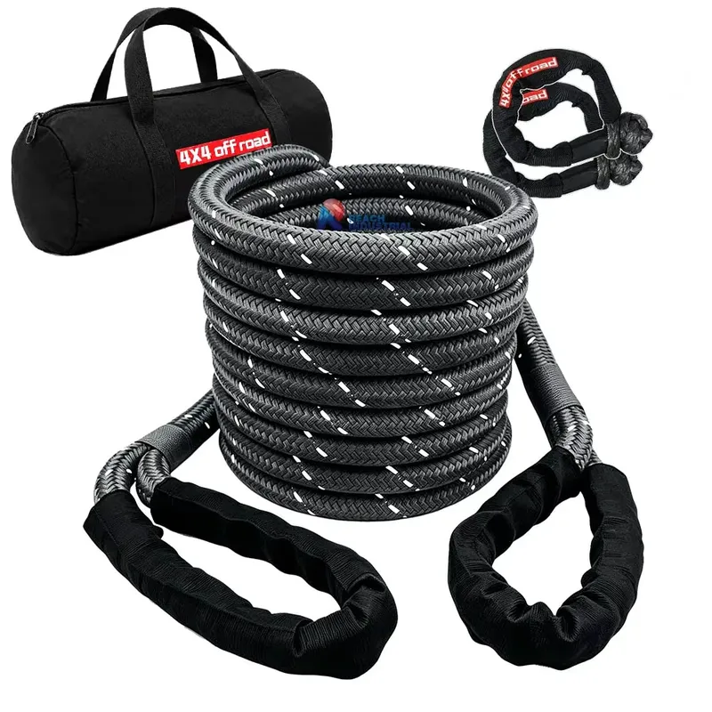 Kinetic Recovery Rope 30Ft - 키네틱 리커버리 견인 로프 48000LBS, UTV,