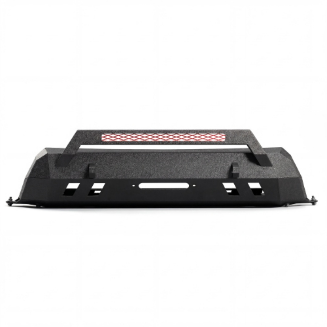 Winch Bumper Mount Plate - 2016~2023년형 토요타 타코마용 강철 전면 범퍼(불바