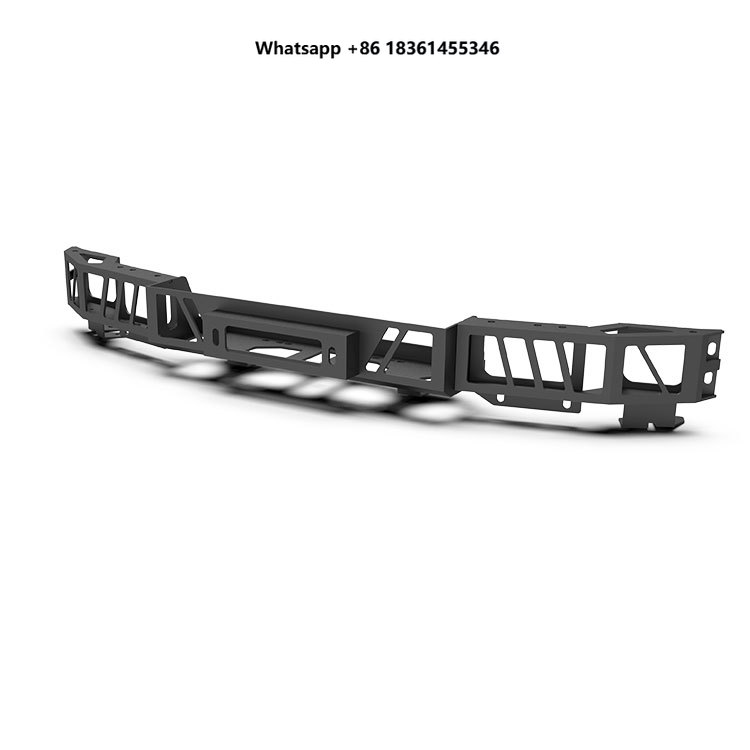 Winch Bumper Mount Plate - LC250용, 4x4 액세서리, 망간강 프론트 범퍼(윈치