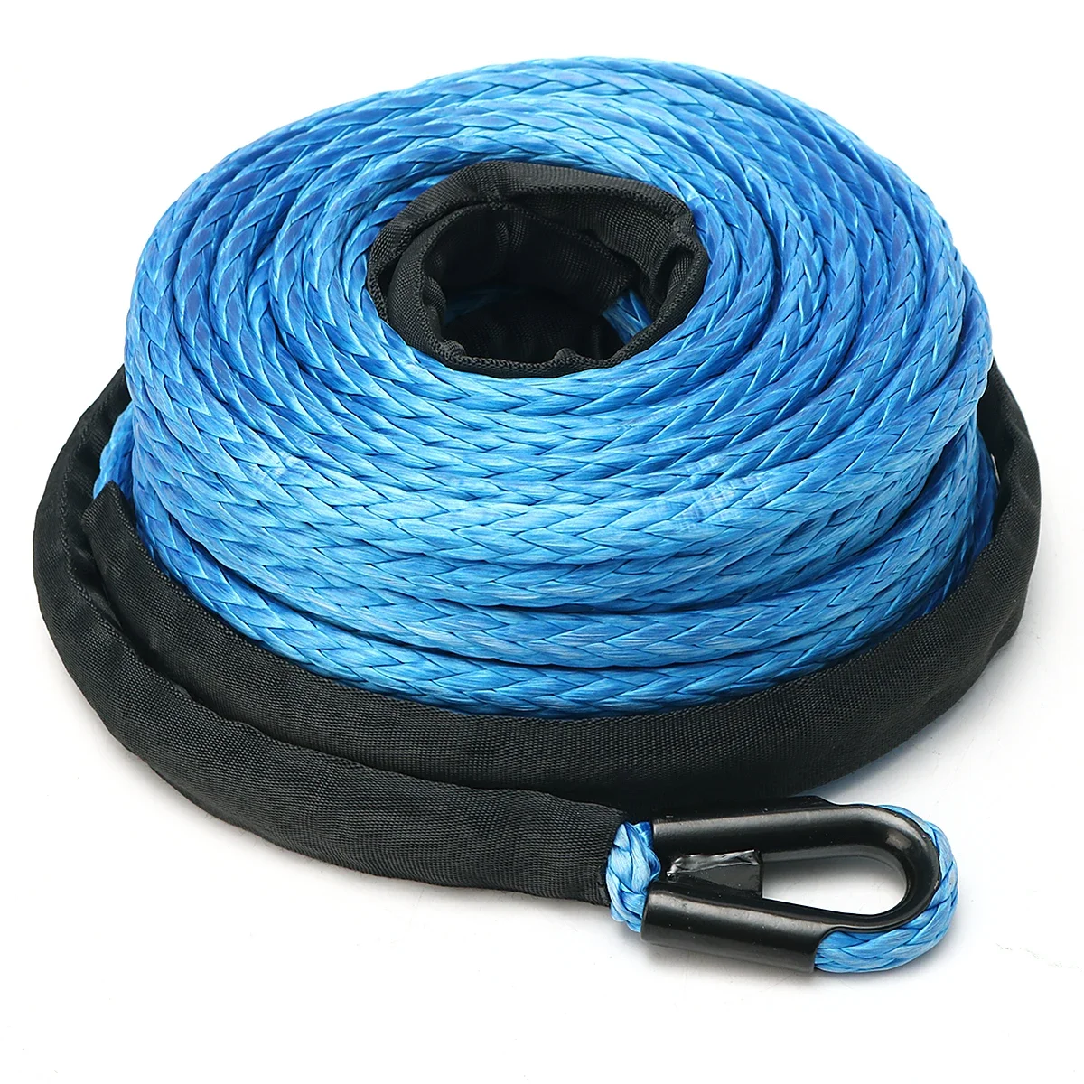 블루 합성 윈치 로프 10mm x 30m 알루미늄 호스 - Winch Fairlead Hawse Aluminum 리뷰 및 가격
