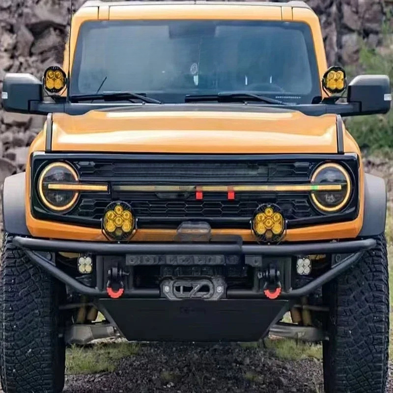 오프로드 프론트 범퍼 액세서리 — 고강도 스틸 프론트  - Winch Bumper Mount Plate 리뷰 및 가격