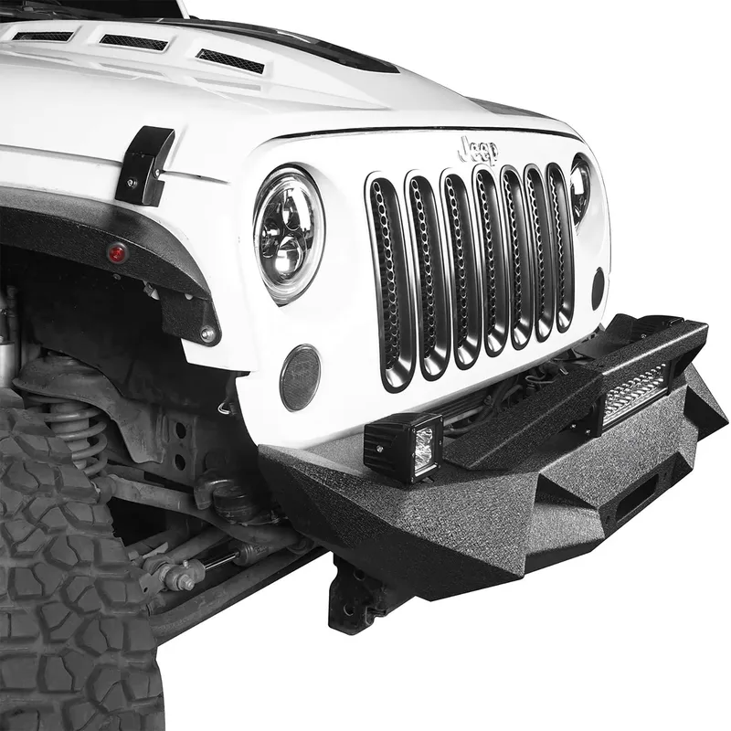 지프 랭글러 JK JL용 블레이드 스타일 전면 범퍼,  - Winch Bumper Mount Plate 리뷰 및 가격