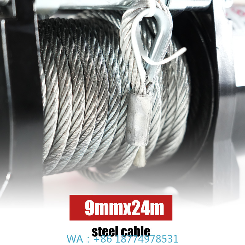 원격 제어 오프로드 복구 윈치, 합성 로프 포함 950 - Winch 9500Lb Electric 12V 리뷰 및 가격
