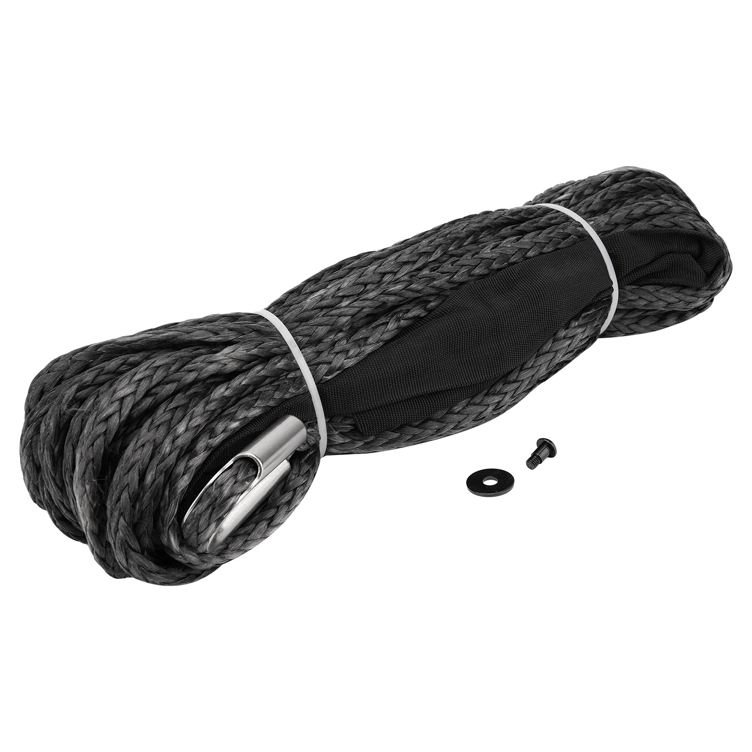 104232 윈치 합성 로프, 90 인치 길이-3/8  - Winch 12000Lb Synthetic Rope 리뷰 및 가격