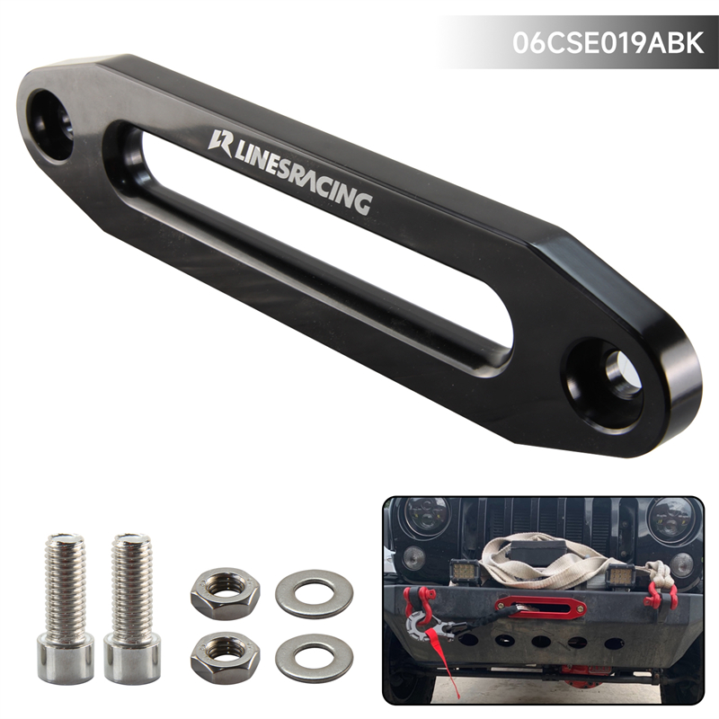 윈치 로프 6061 CNC 알루미늄 10'' 254mm - Winch Fairlead Hawse Aluminum 리뷰 및 가격