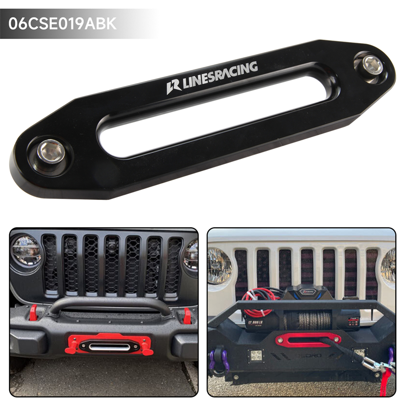 윈치 로프 6061 CNC 알루미늄 10'' 254mm - Winch Fairlead Hawse Aluminum 리뷰 및 가격