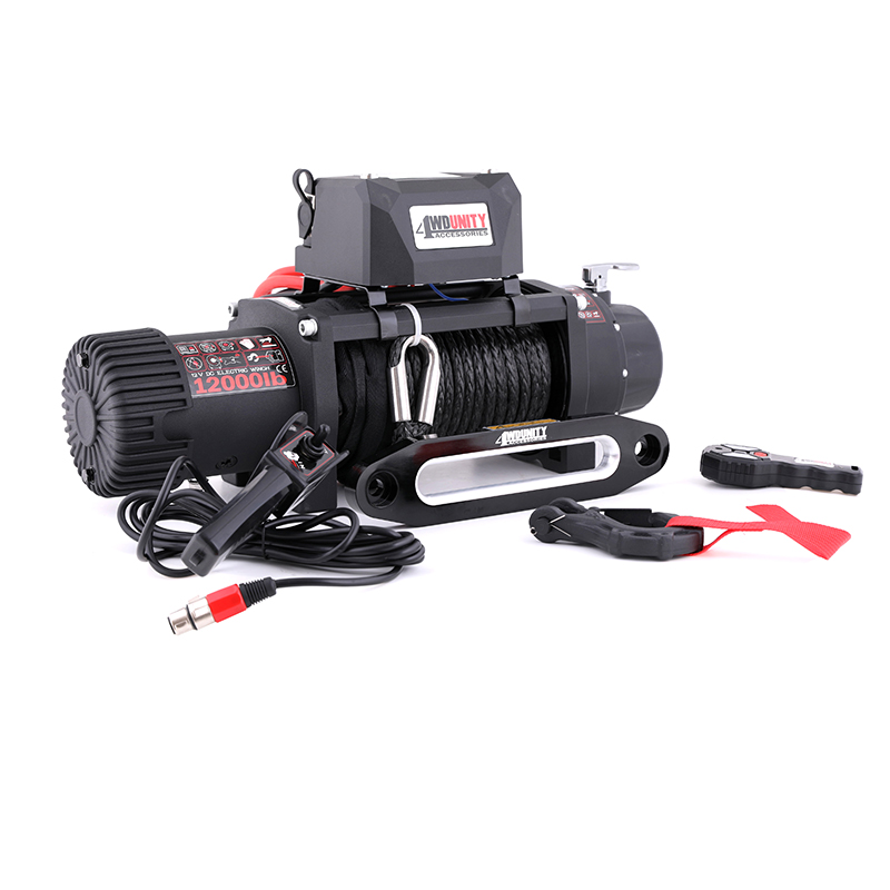 4x4 오프로드 자동차 범퍼 윈치 12V 12000Lb - Winch 12000Lb Synthetic Rope 리뷰 및 가격