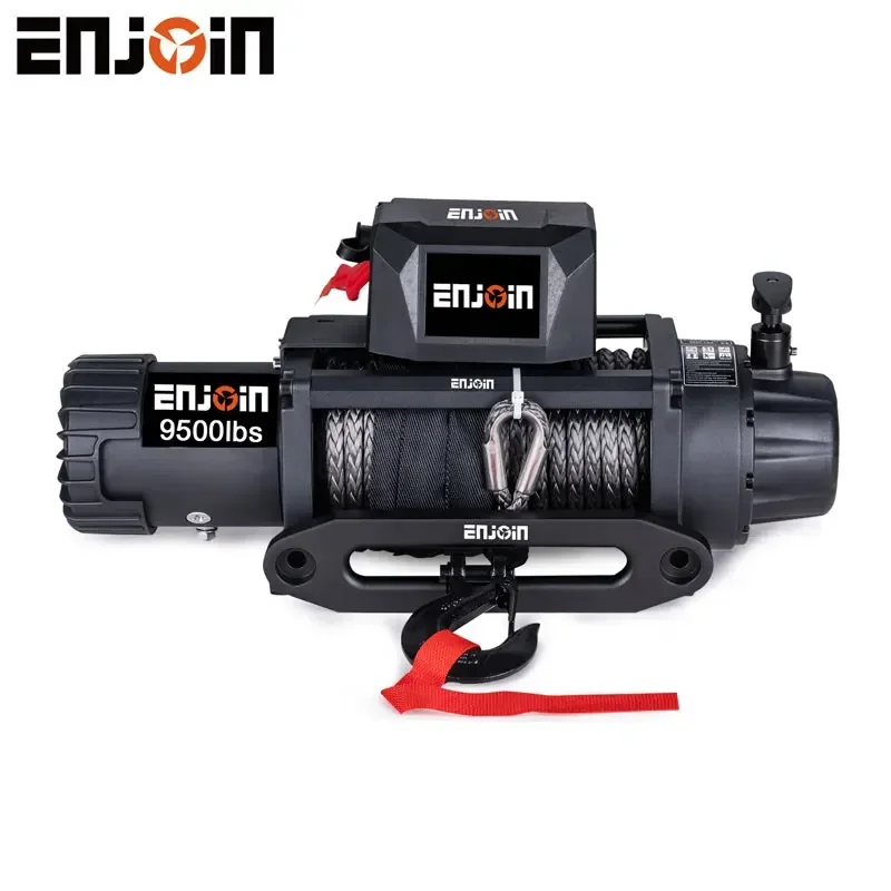 2021년 베스트셀러 12V 합성로프 방수 9500lb - Winch 9500Lb Electric 12V 리뷰 및 가격