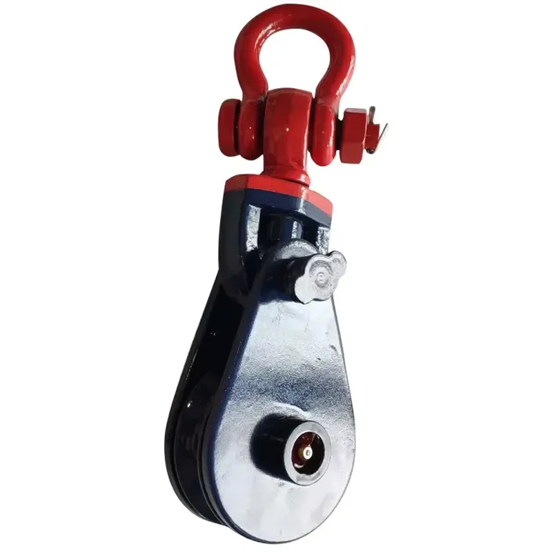후크 H418 라이트 타입 8톤 와이어 로프 싱글 시브 - Snatch Block Pulley 10 Ton 리뷰 및 가격