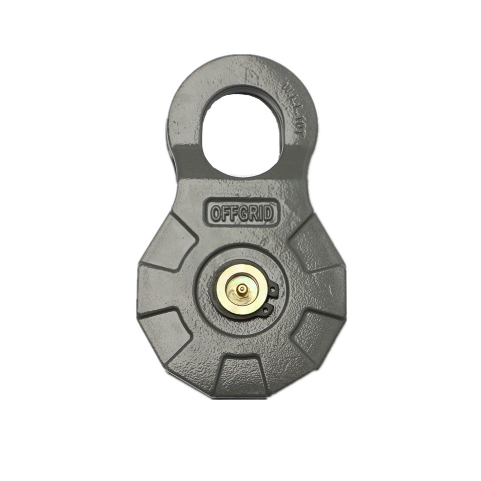 10톤 스내치 블록 풀리 블록, 3/4 D링 및 로프  - Snatch Block Pulley 10 Ton 리뷰 및 가격