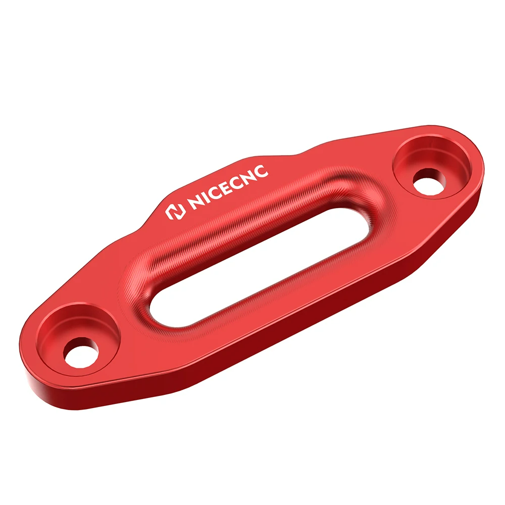 NICECNC ATV 전후방 헤어스 페어리드 윈치 로프 - Winch Fairlead Hawse Aluminum 리뷰 및 가격