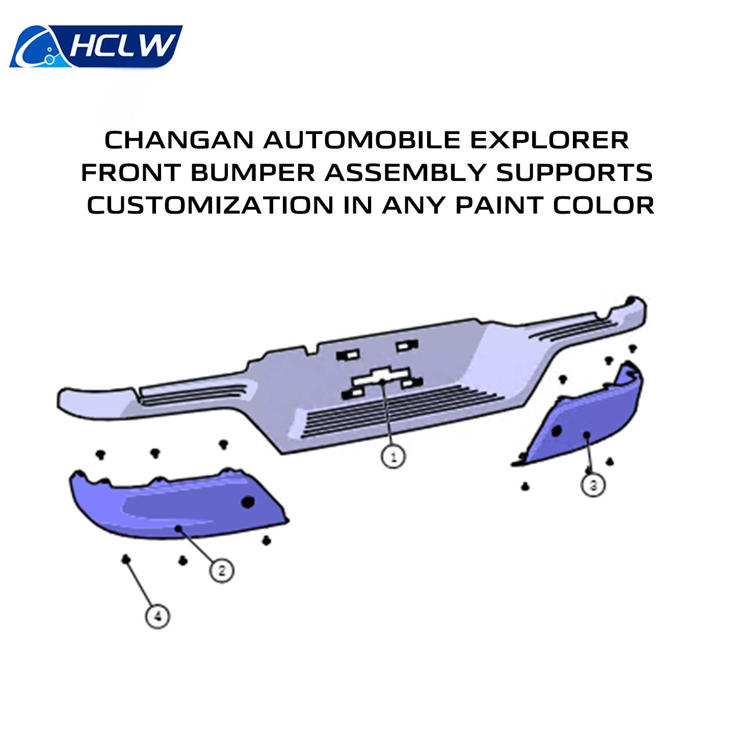 새로운 정품 앞뒤 범퍼 세트 (창안 헌터 픽업용) OE - Winch Bumper Mount Plate 리뷰 및 가격