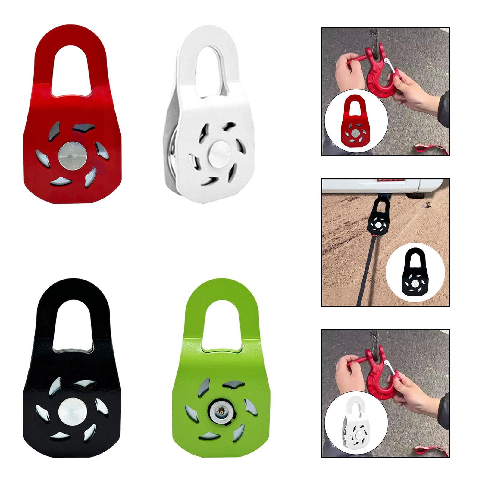 고성능 윈치 스내치 블록 10톤 용량 실용적인 풀리 U - Snatch Block Pulley 10 Ton 리뷰 및 가격