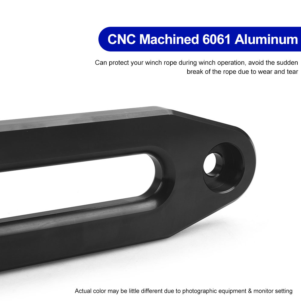 ATV/UTV 로프 케이블용 10인치 빌렛 광택 알루미 - Winch Fairlead Hawse Aluminum 리뷰 및 가격