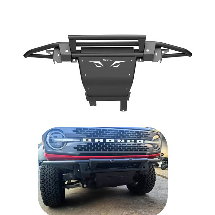 2/4 프론트 범퍼 스키드 플레이트, 포드 브롱코 20 - Winch Bumper Mount Plate 리뷰 및 가격