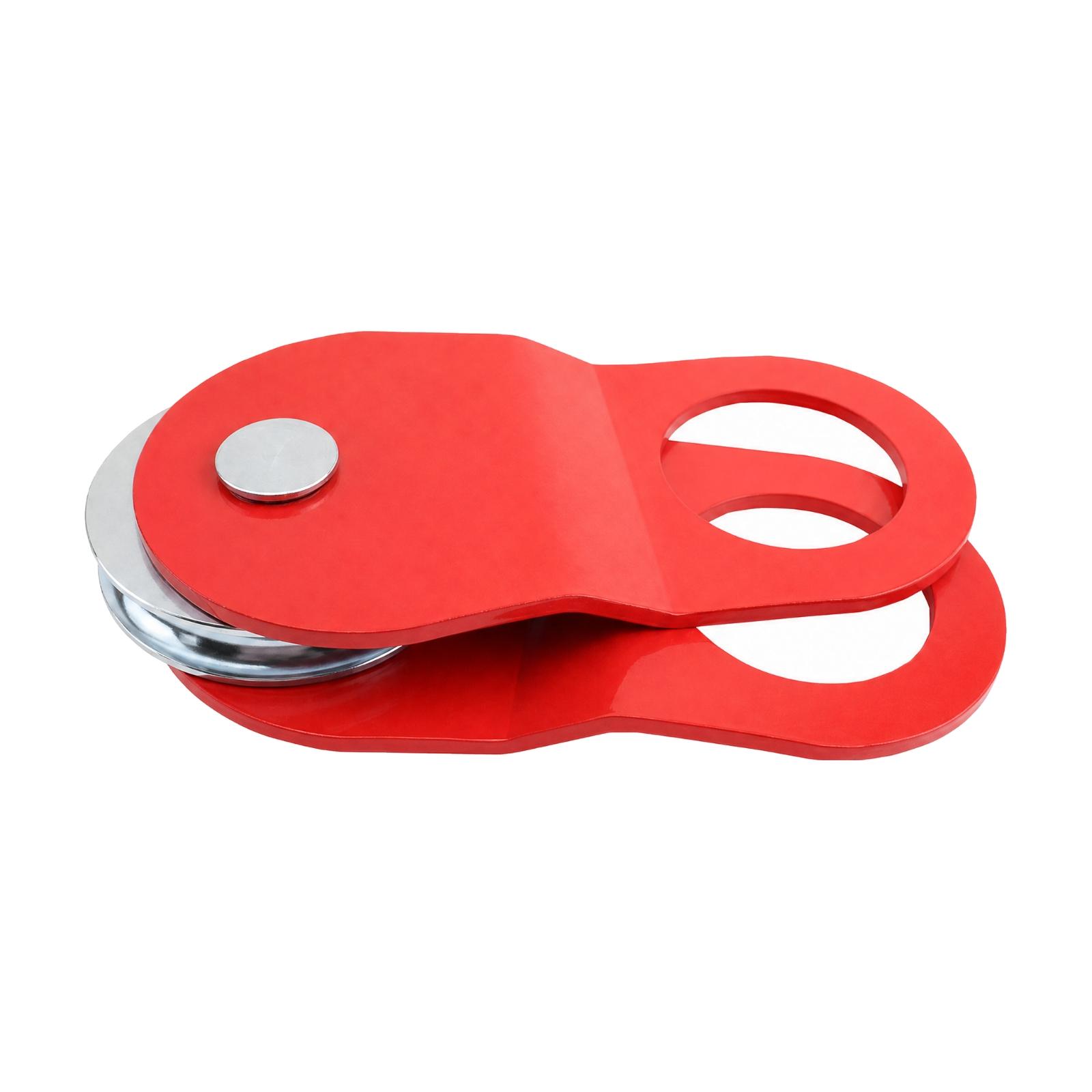 견고한 코팅 처리된 10톤 용량의 스탬핑 강철 재질 리 - Snatch Block Pulley 10 Ton 리뷰 및 가격