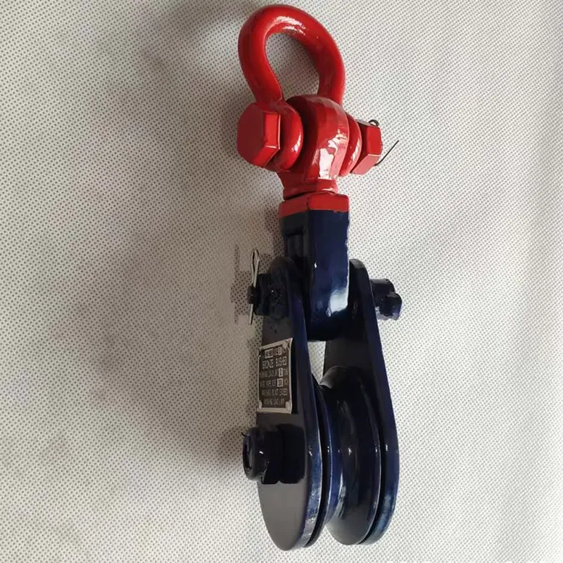 후크 H418 라이트 타입 8톤 와이어 로프 싱글 시브 - Snatch Block Pulley 10 Ton 리뷰 및 가격