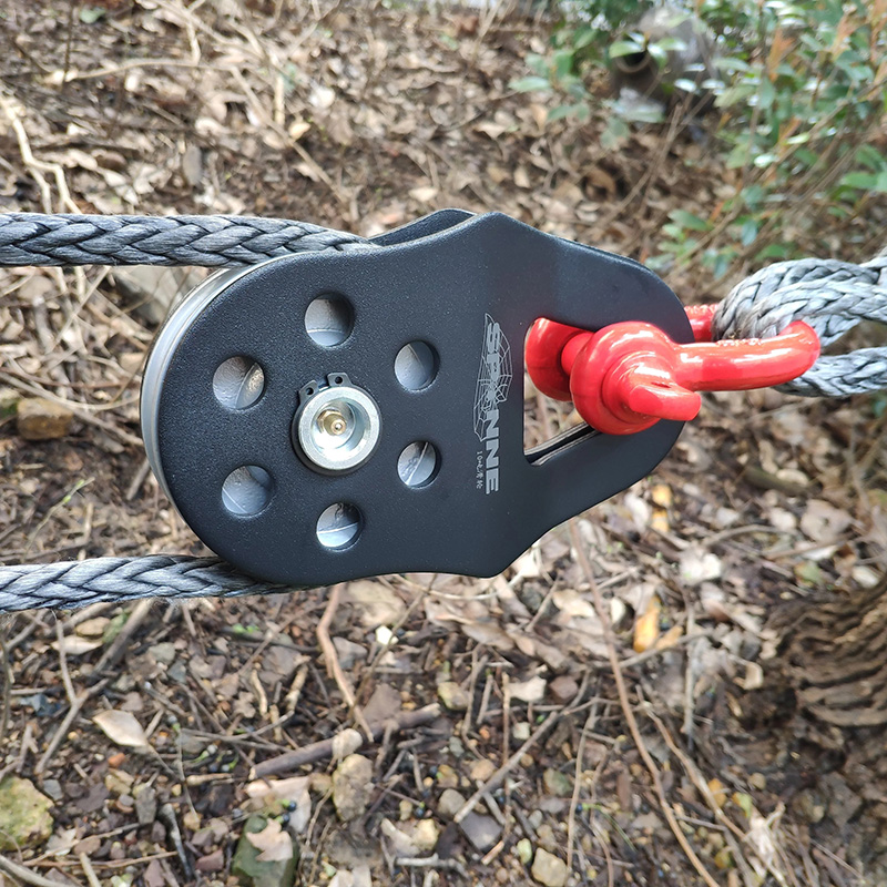 고하중 10톤 스내치 풀리 블록 (합성 로프 또는 스틸 - Snatch Block Pulley 10 Ton 리뷰 및 가격