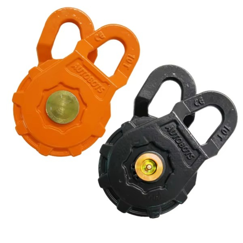 4*4 헤비 듀티 합성 로프 스틸 케이블 윈치 라인 픽 - Snatch Block Pulley 10 Ton 리뷰 및 가격