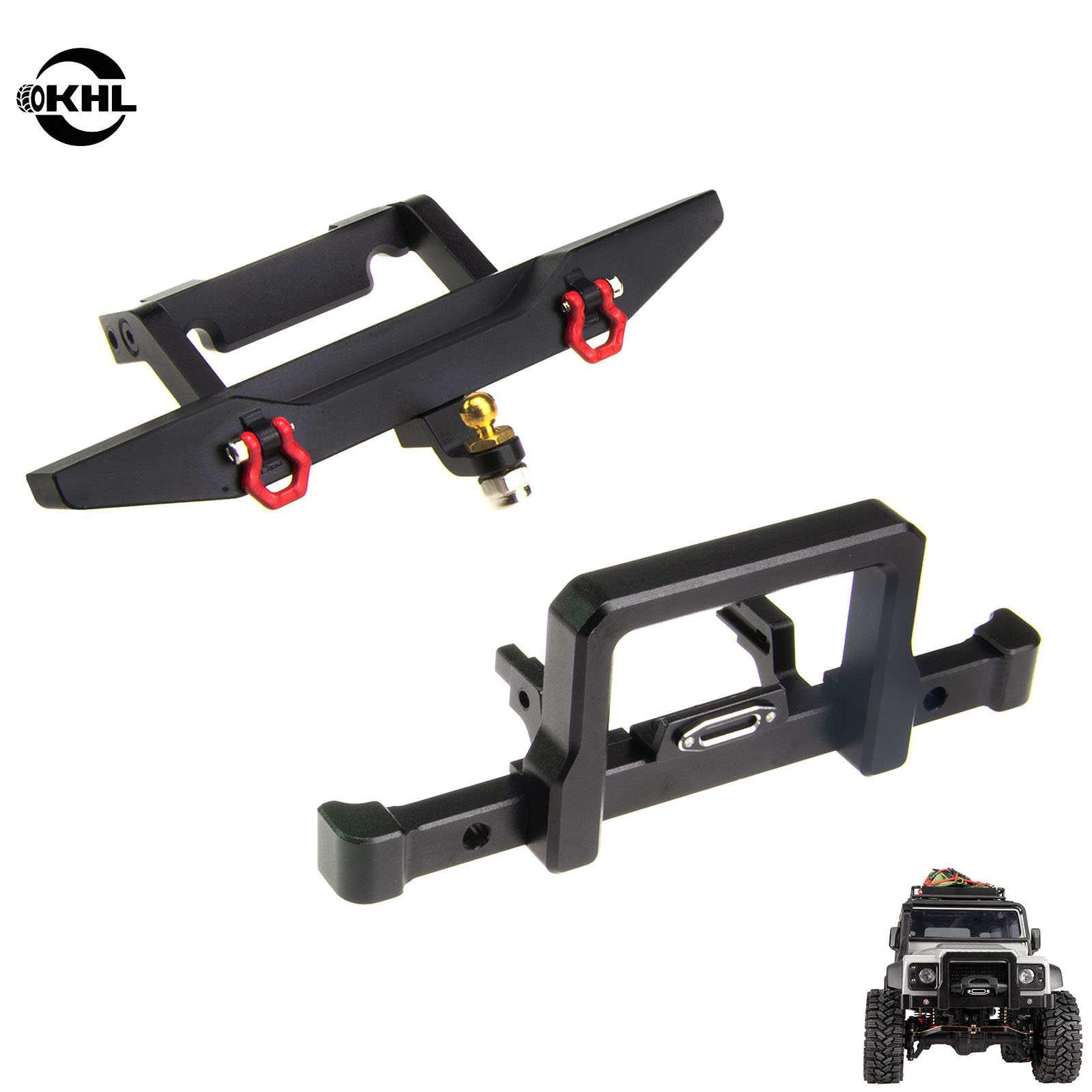 OKHL CNC 알루미늄 클래식 범퍼 세트 (윈치 마운 - Winch Bumper Mount Plate 리뷰 및 가격