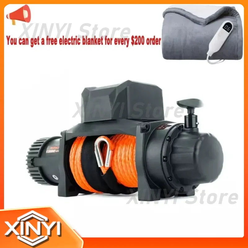 KOOD 4x4 복구용 24V 전동 윈치 12000lb - Winch 12000Lb Synthetic Rope 리뷰 및 가격