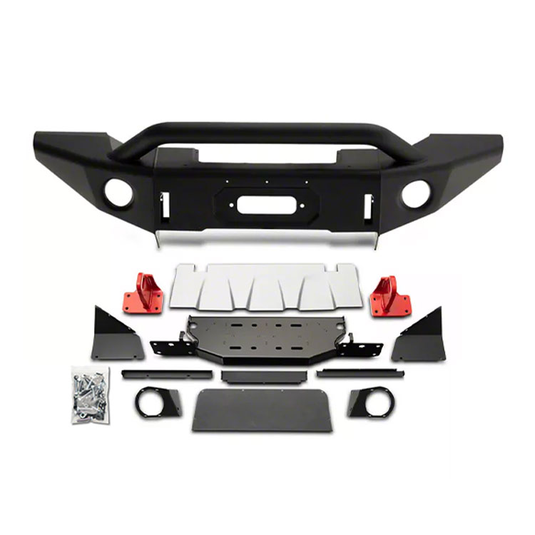 오프로드 스틸 블랙 스포츠 윈치 마운트 튜블러 불바 프 - Winch Bumper Mount Plate 리뷰 및 가격
