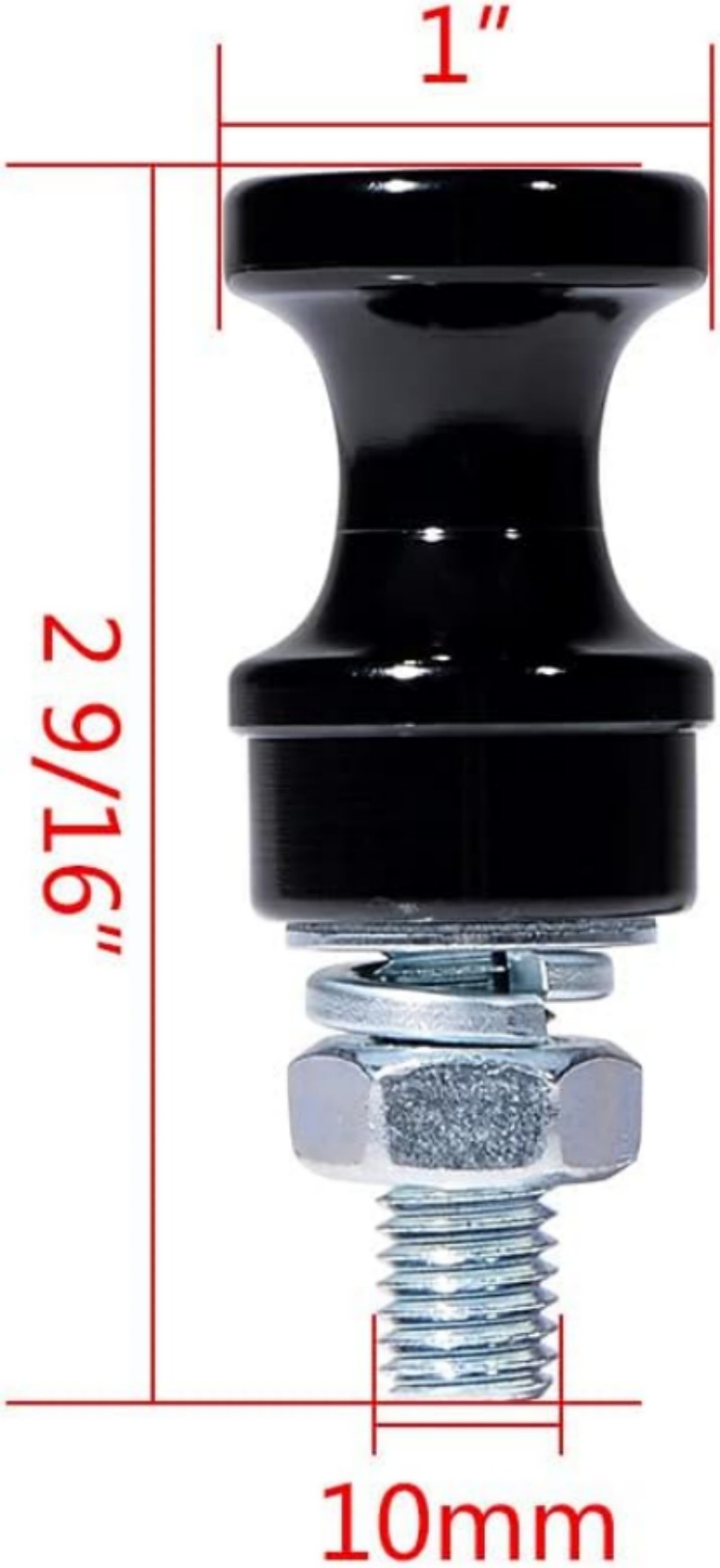 3/8 1/2 윈치 로프 후크 스탠드 스틸, 클레비스  - Winch Fairlead Hawse Aluminum 리뷰 및 가격