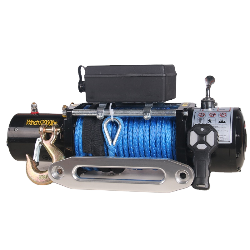 12V 24V 전기 윈치 (와이어 로프 포함) 1200 - Winch 12000Lb Synthetic Rope 리뷰 및 가격