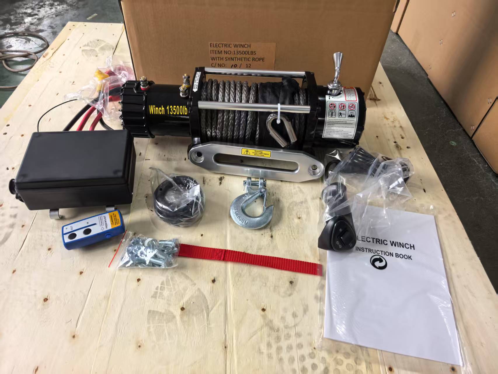 12V 24V 전기 윈치 (와이어 로프 포함) 1200 - Winch 12000Lb Synthetic Rope 리뷰 및 가격
