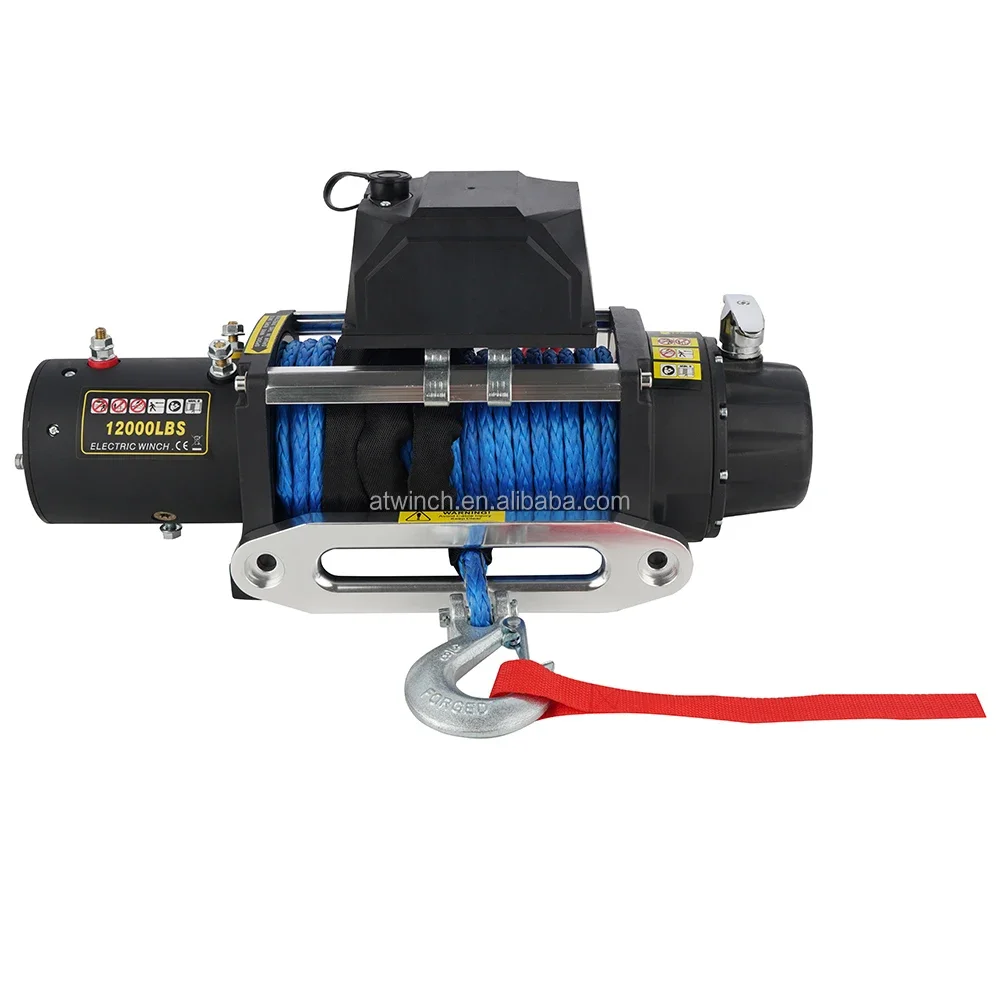 방수 IP 67 12000lb 12V 4x4 오프로드  - Winch 12000Lb Synthetic Rope 리뷰 및 가격