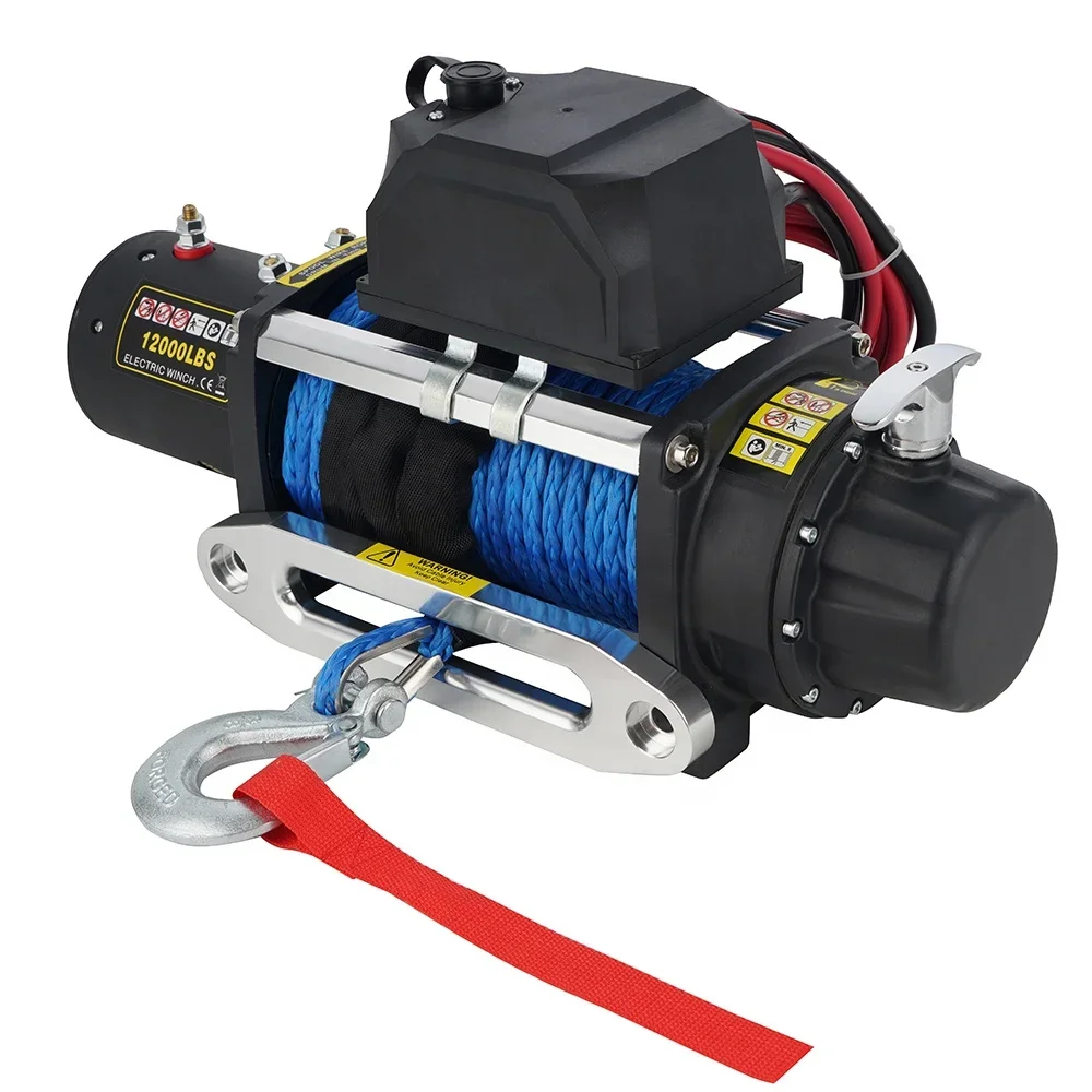 방수 IP 67 12000lb 12V 4x4 오프로드  - Winch 12000Lb Synthetic Rope 리뷰 및 가격