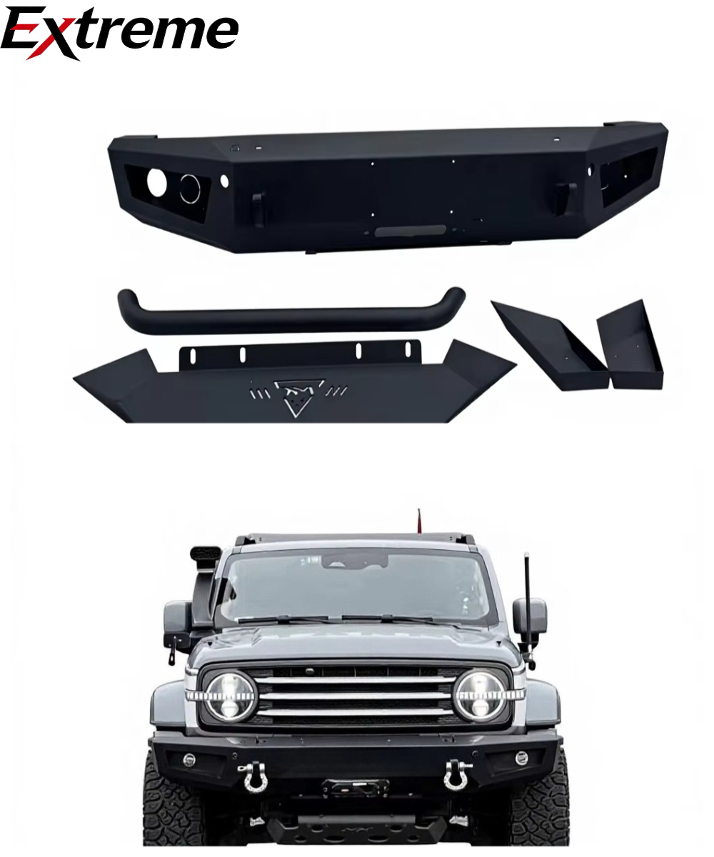 탱크 300 프론트 범퍼는 라이트, 가드 플레이트, 윈 - Winch Bumper Mount Plate 리뷰 및 가격